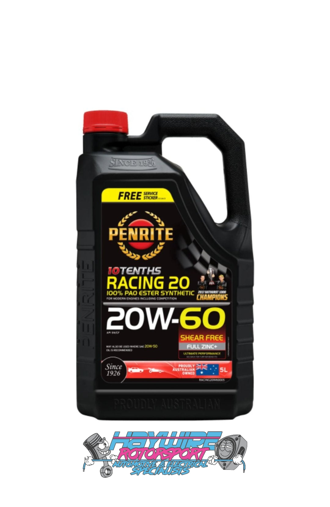 Penrite Racing 20 5L