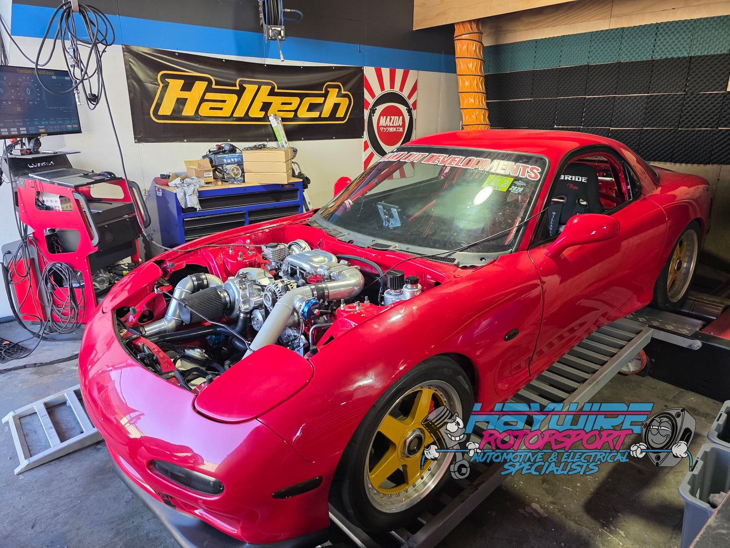 2wd Tuning Dyno setup