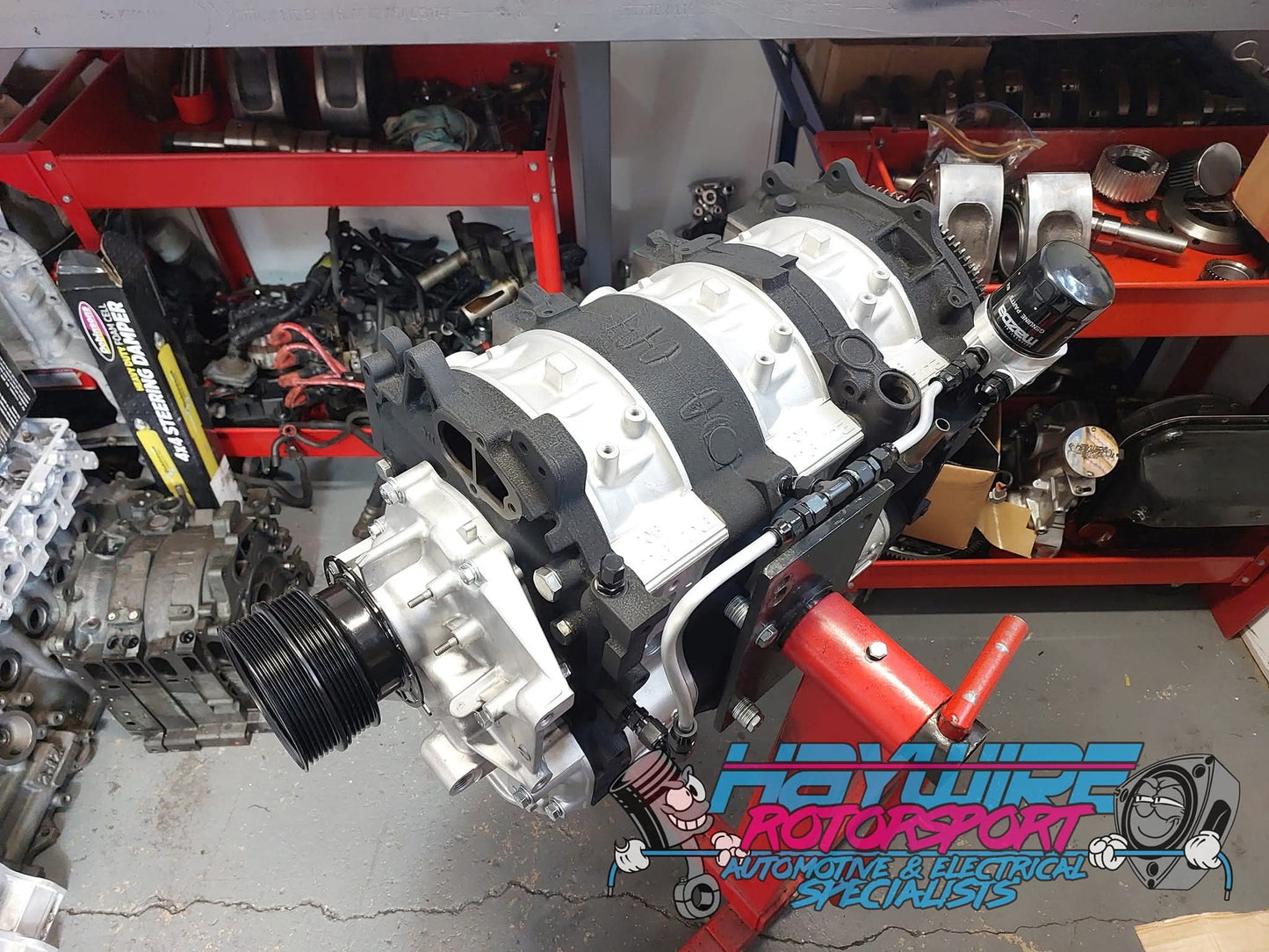 Haywire Rotorsport 20B Engine New