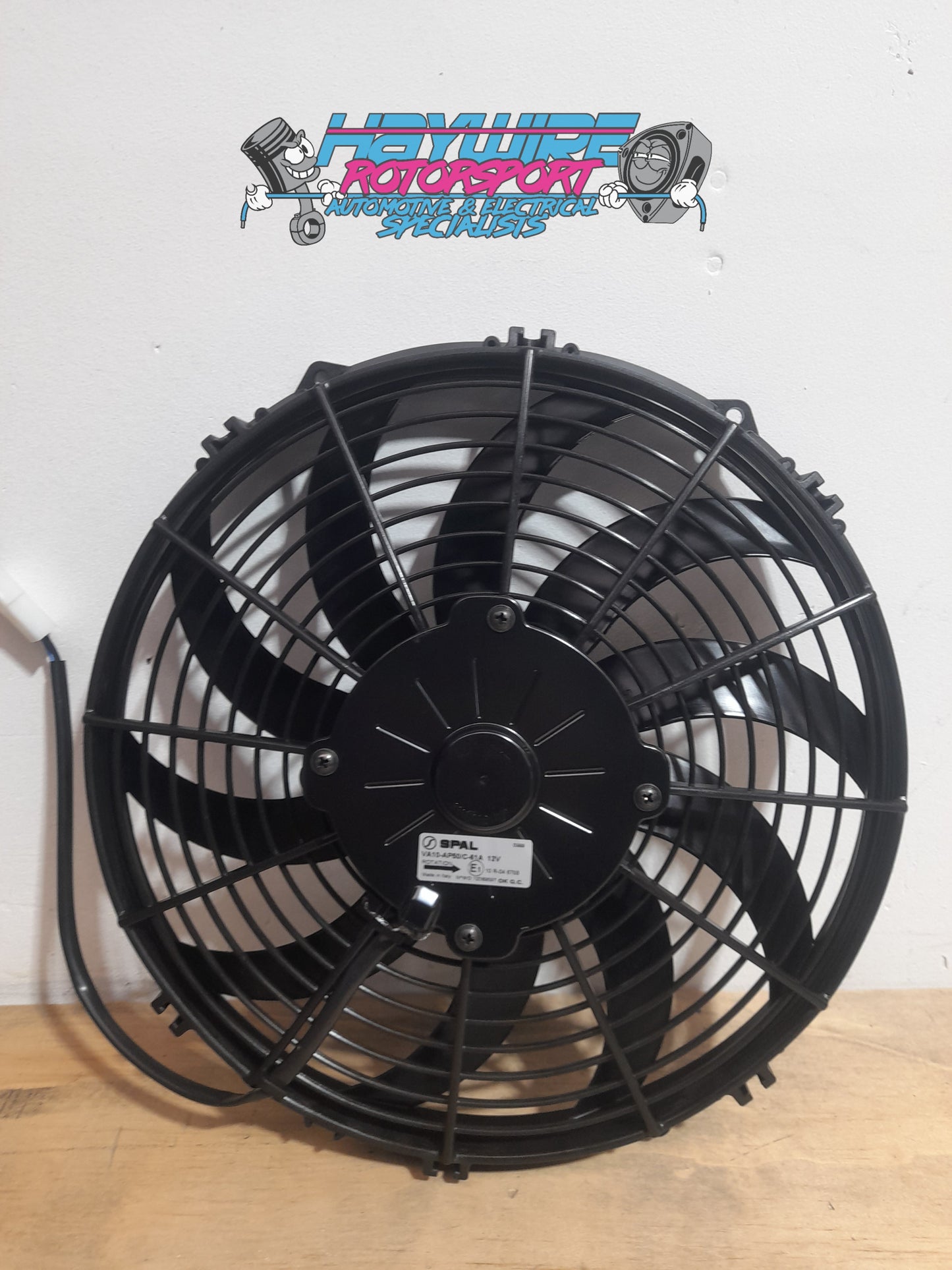 Spal 12" fan