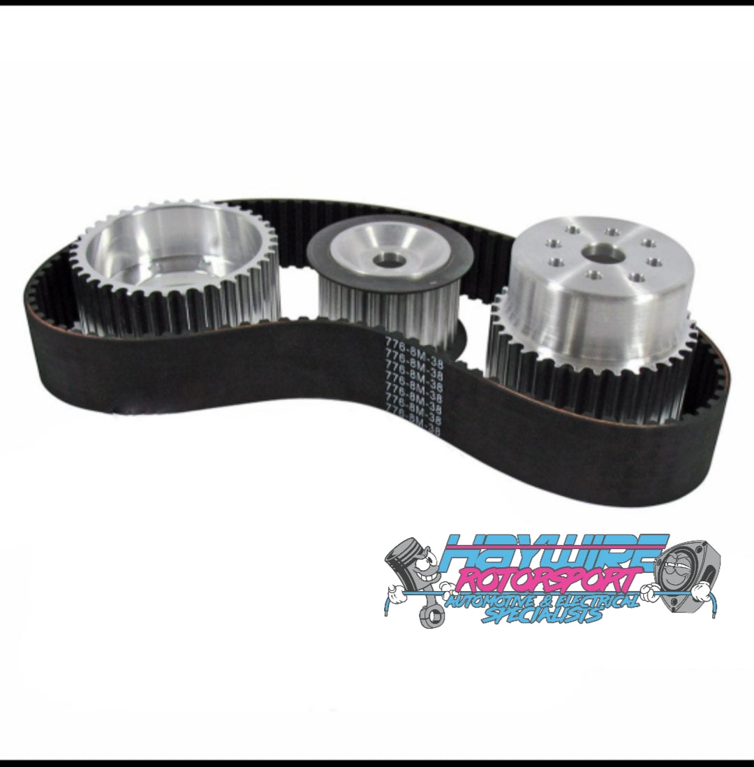 Speedmaster Rotary Gilmer Drive Kit – Mazda 12A 13B (Rx2 Rx3 Rx4 Rx7) PCE415.1016