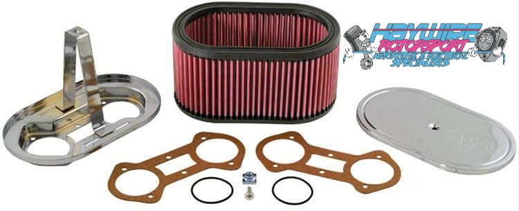 K&N 5.25" Filter kit