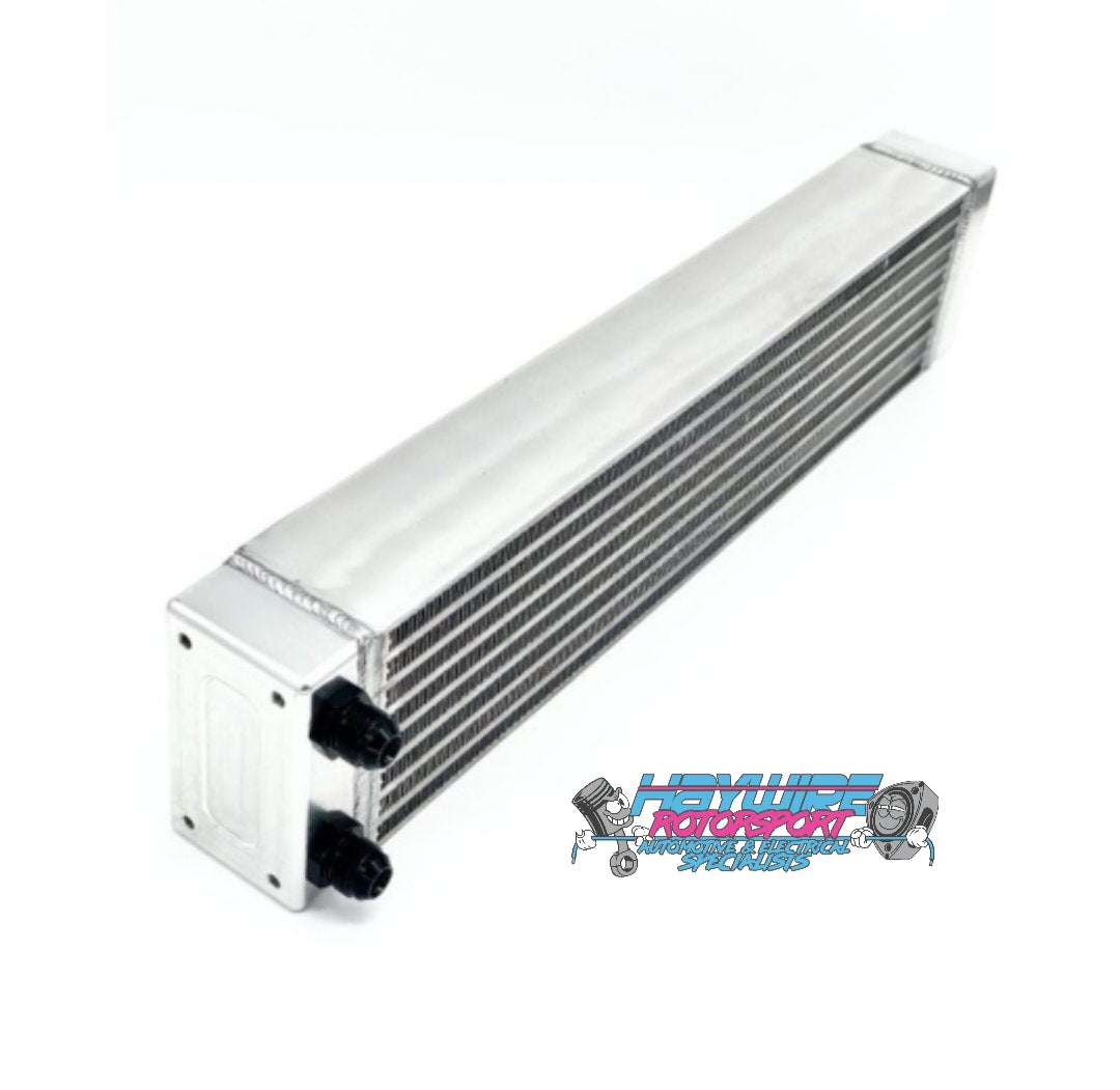 Bar & plate oil cooler (Billet Tanks)