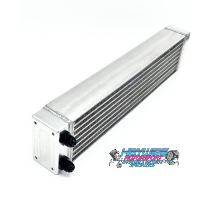 Bar & plate oil cooler (Billet Tanks) – HaywireRotorsport.co.nz