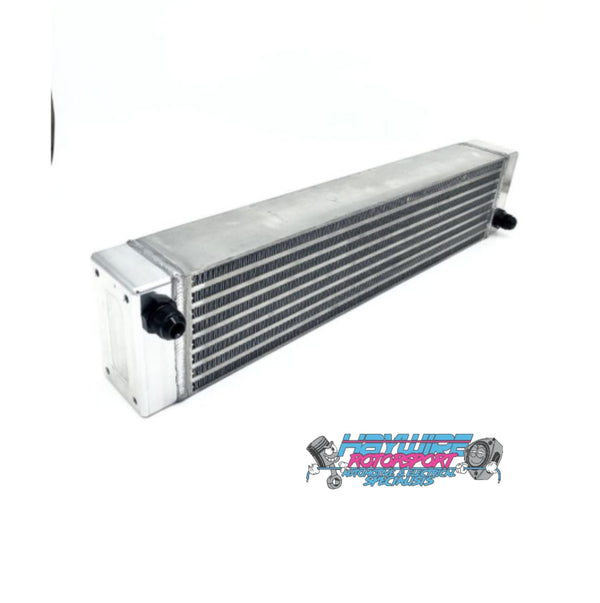 Bar & plate oil cooler (Billet Tanks) – HaywireRotorsport.co.nz
