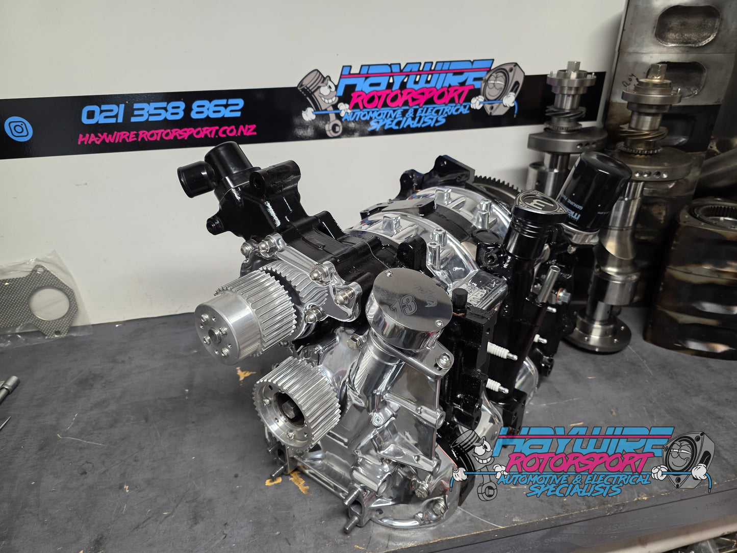 Haywire Rotorsport 13B N/A Engine New