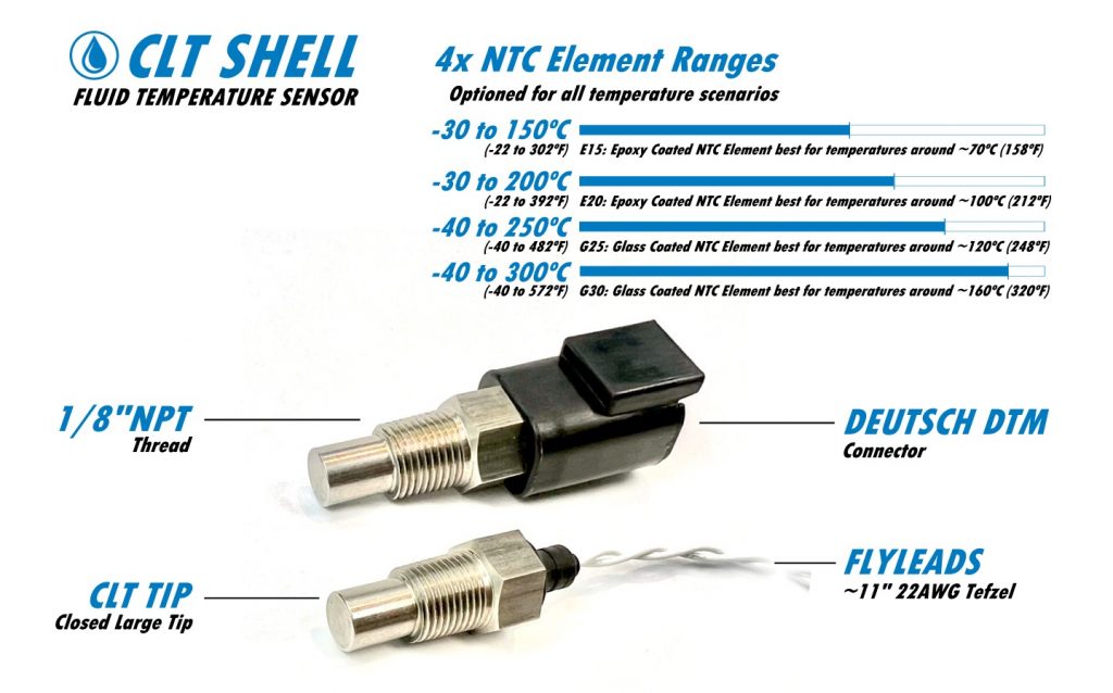 Syltech CLT e20 Temp sensor