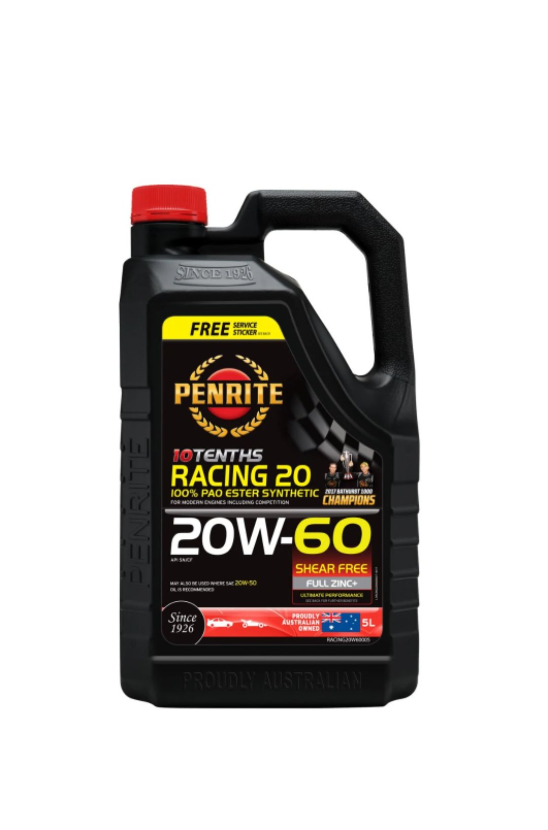 Penrite Racing 20 20/60 easter syn