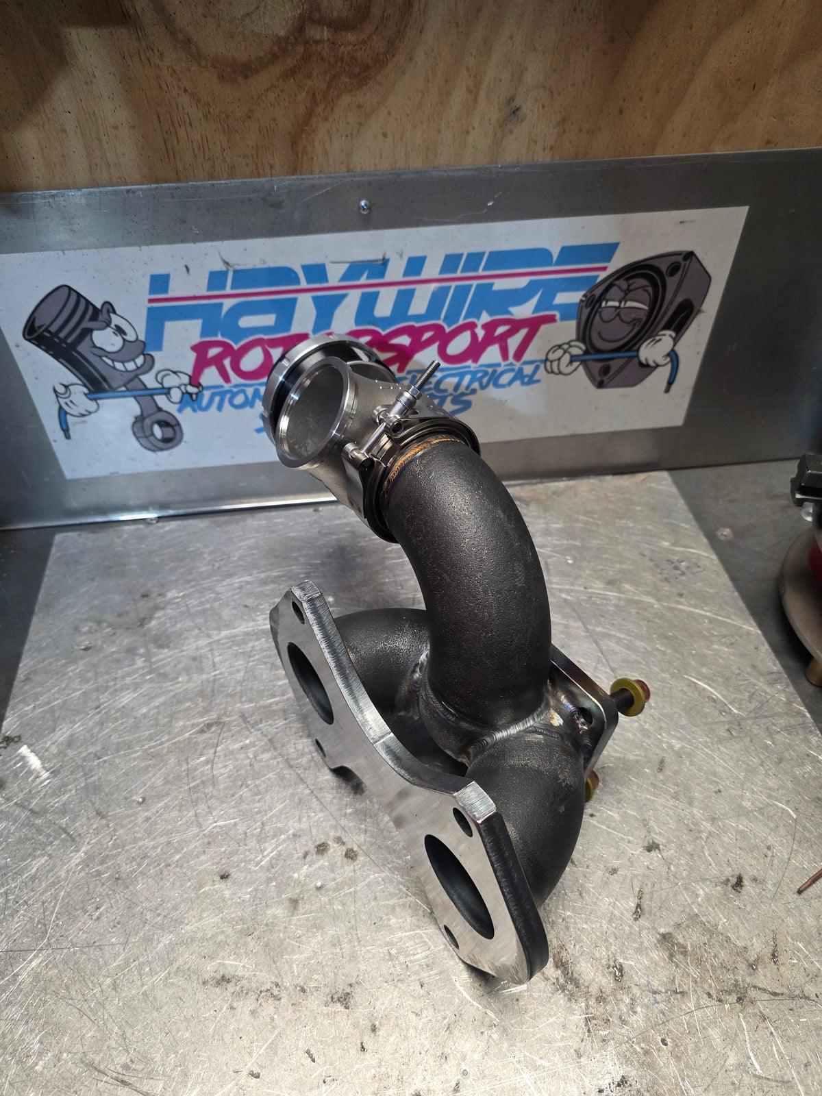 Haywire S4/5 Rx-7 Turbo manifold