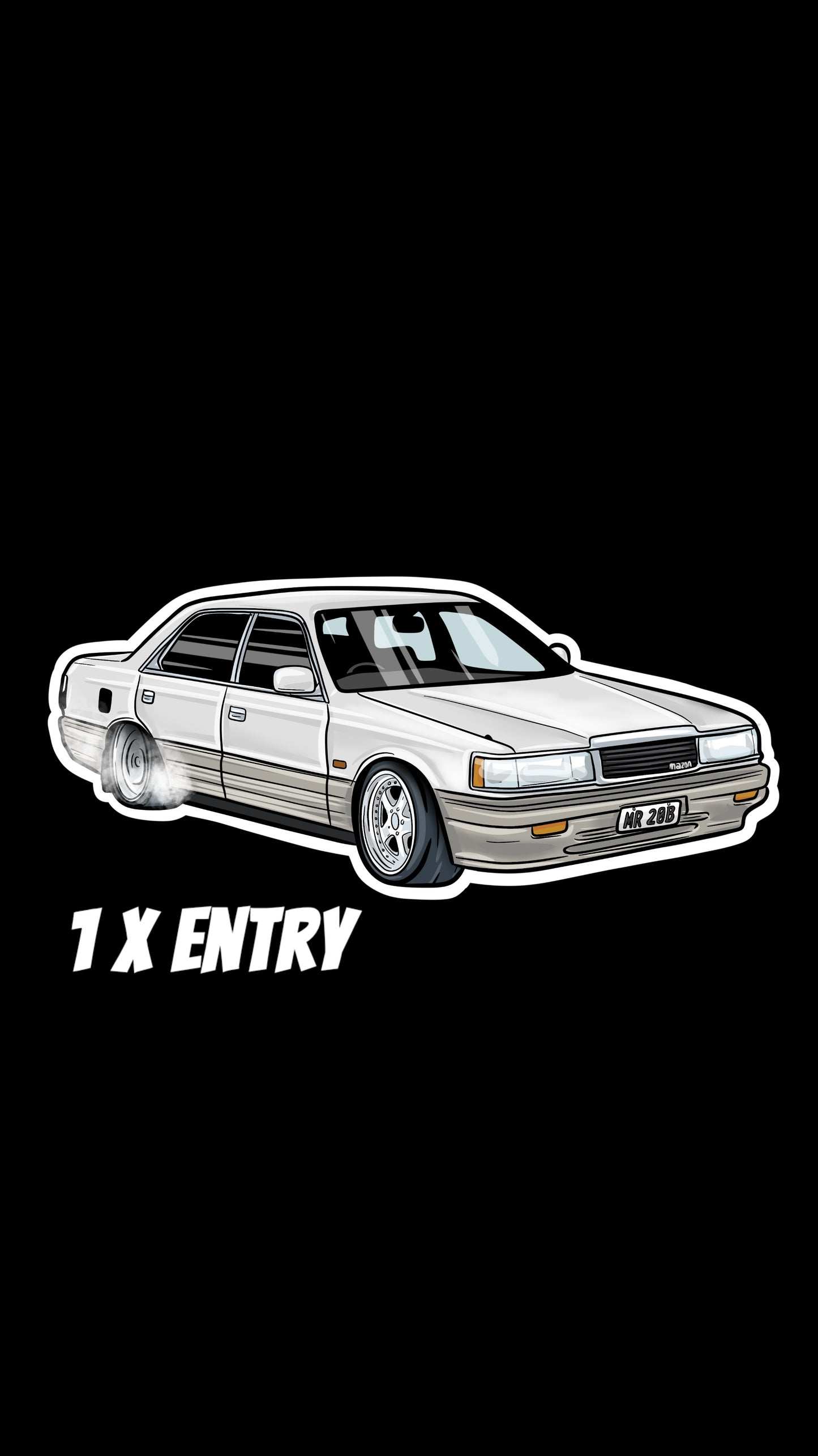 Haywire [ MR20B] Luce Sticker
