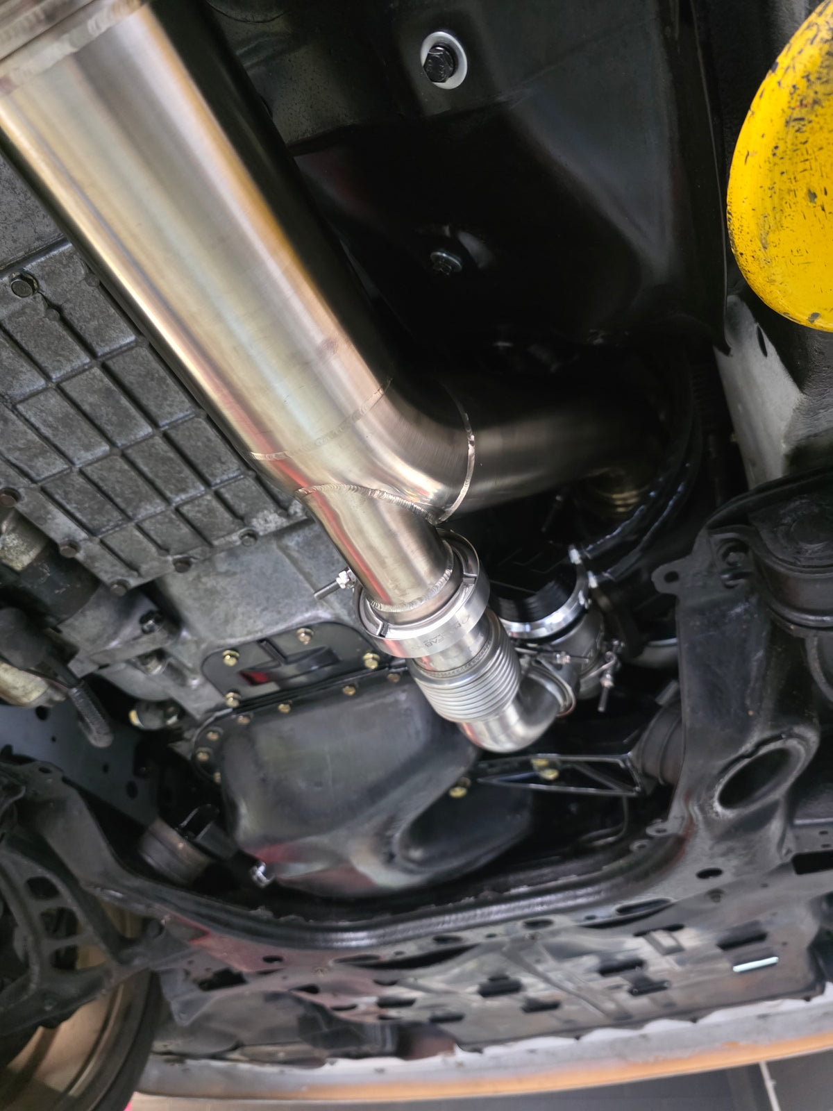 Haywire S4/5 Rx-7 Turbo manifold