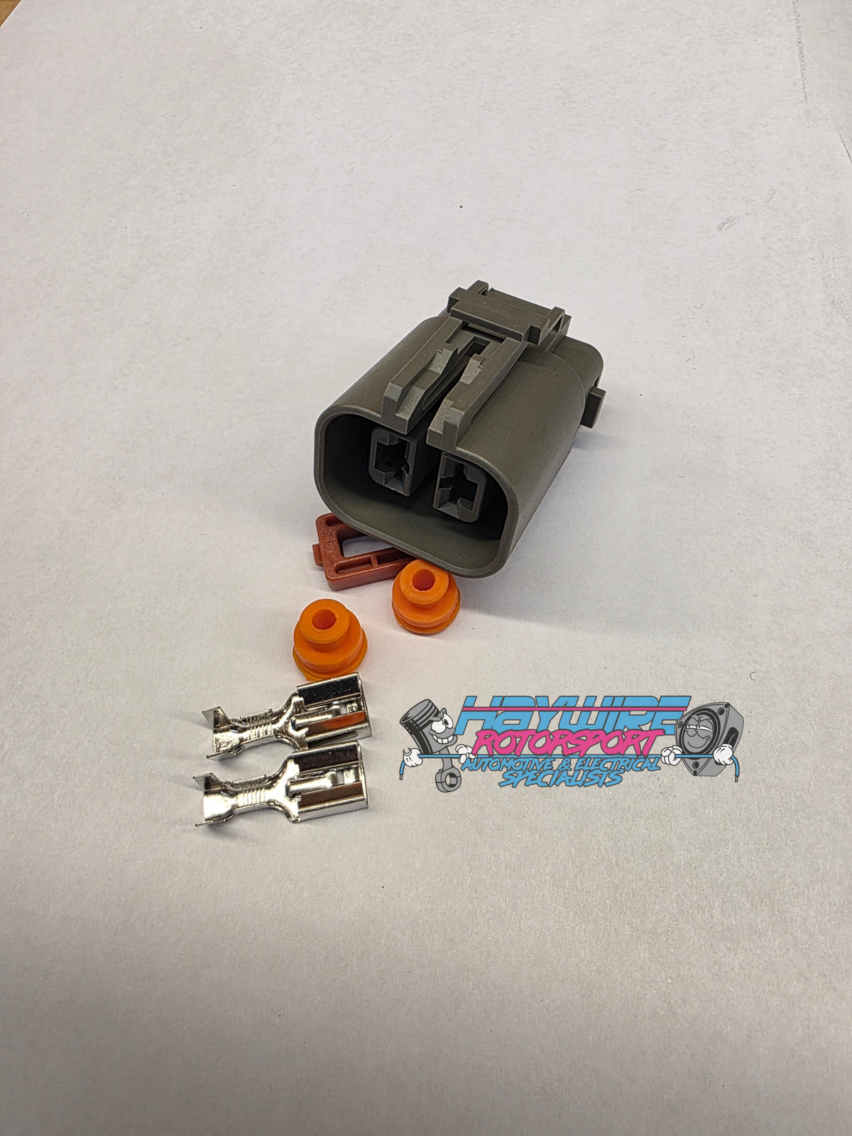 Alternator connector plug