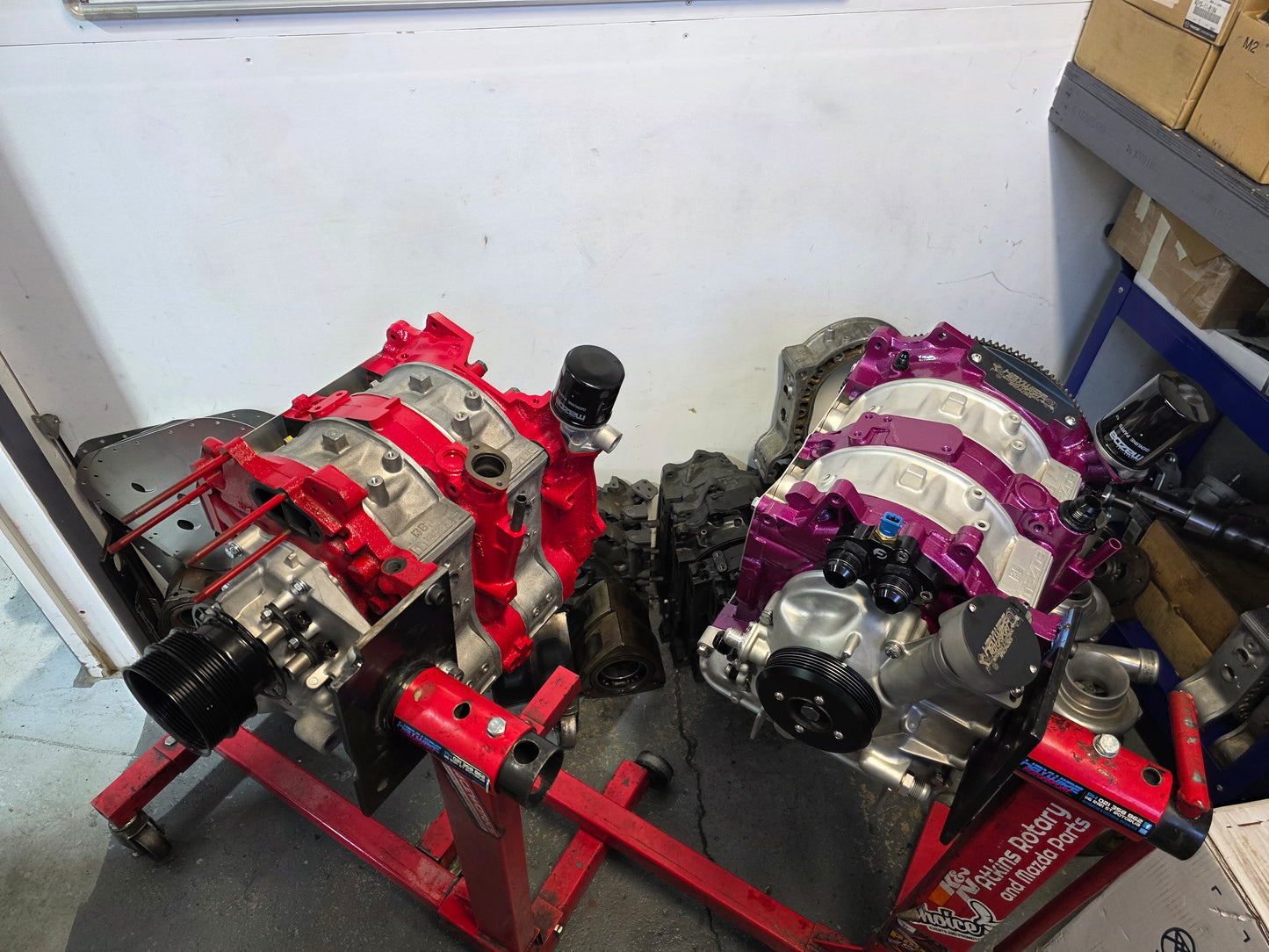Haywire Rotorsport 13BT Block New