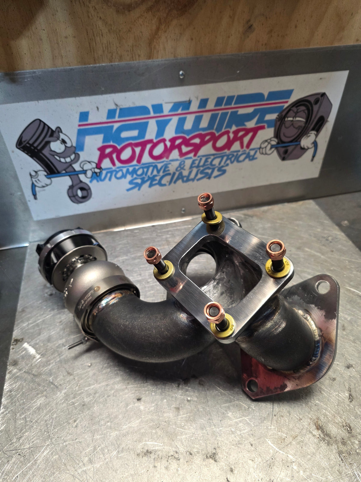 Haywire S4/5 Rx-7 Turbo manifold