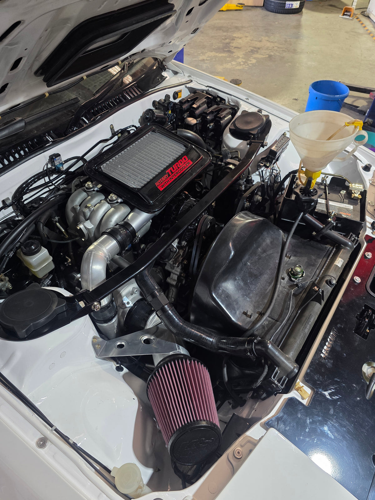 Haywire S4/5 Rx-7 Turbo manifold