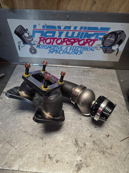 Haywire S4/5 Rx-7 Turbo manifold