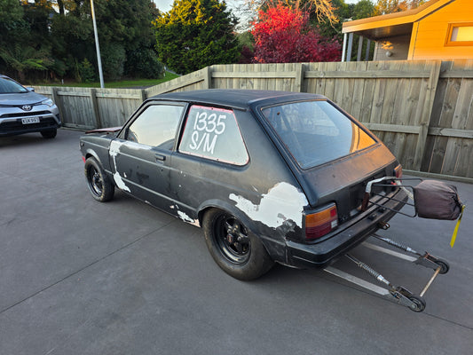 Starlet drag car