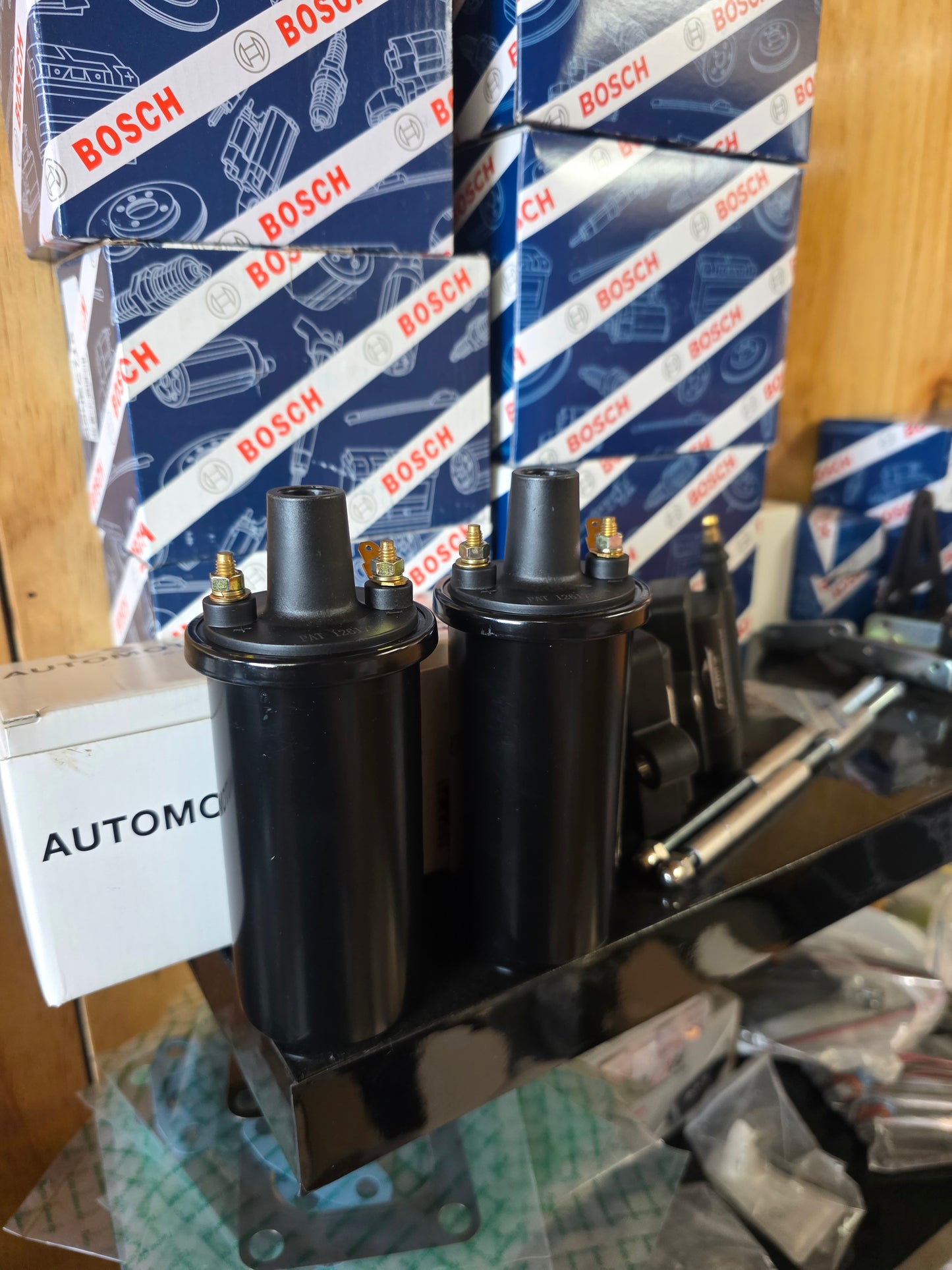 Electronic coil O.e style