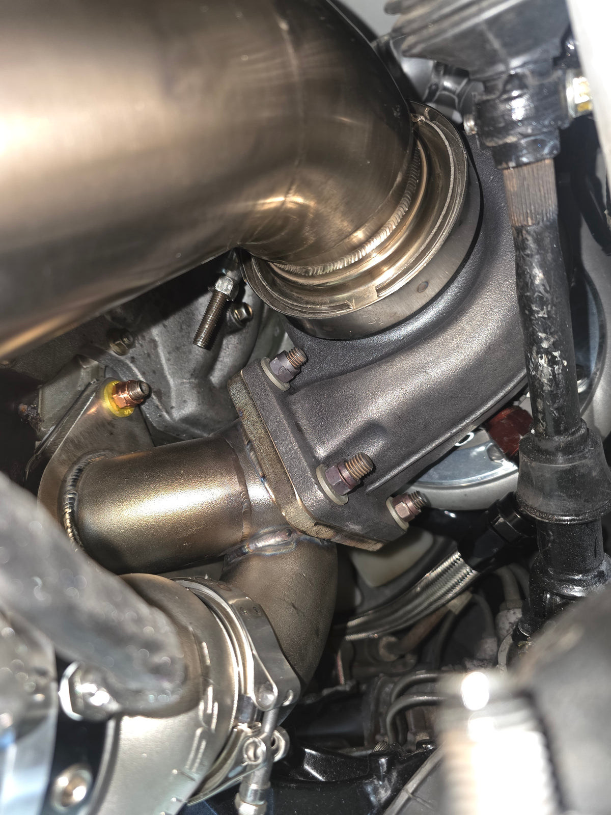 Haywire S4/5 Rx-7 Turbo manifold