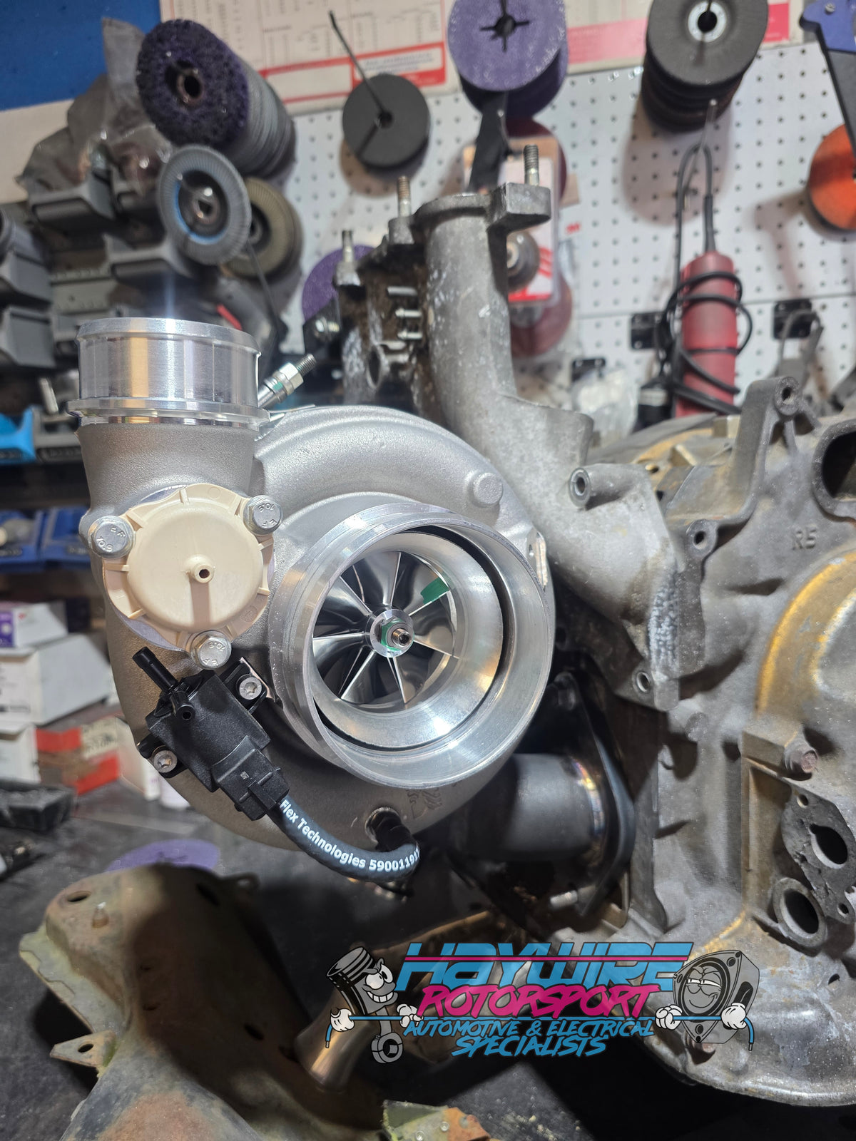 Haywire S6~8 Turbo Manifold