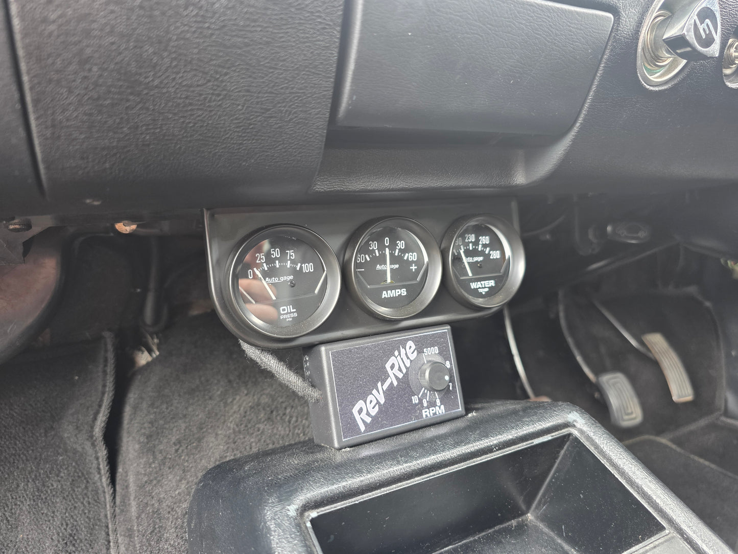 Rev Rite Rotary Limiter