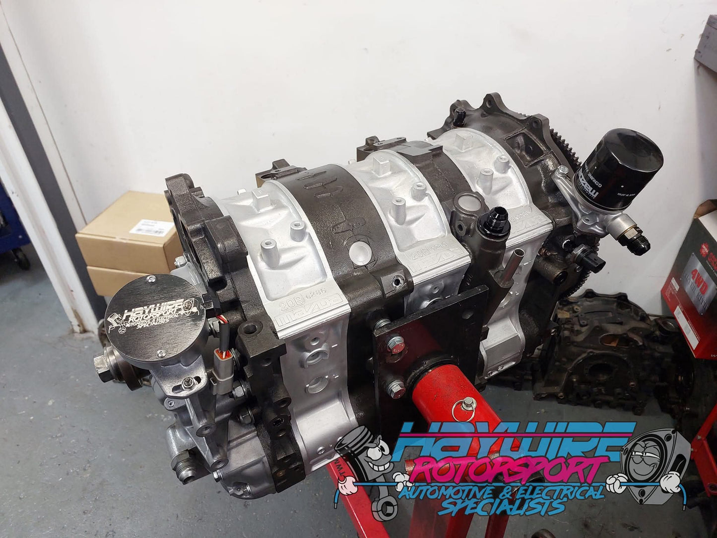 Haywire Rotorsport 20B Engine New