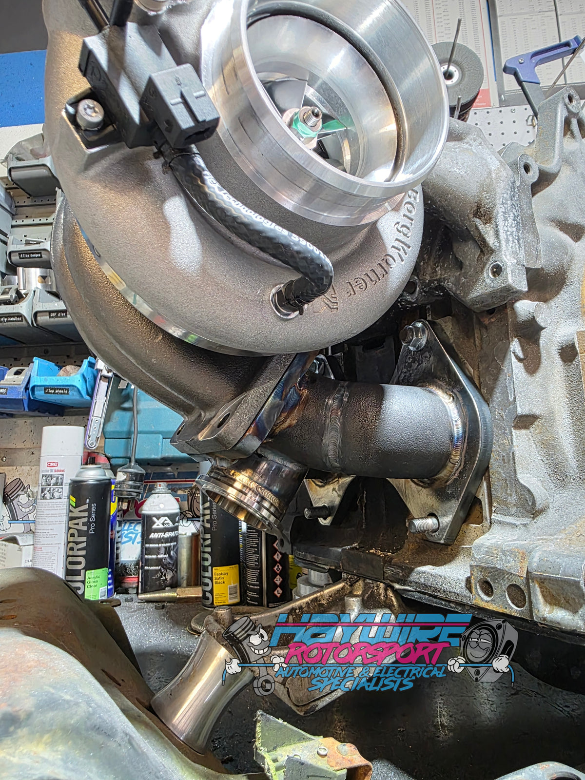 Haywire S6~8 Turbo Manifold
